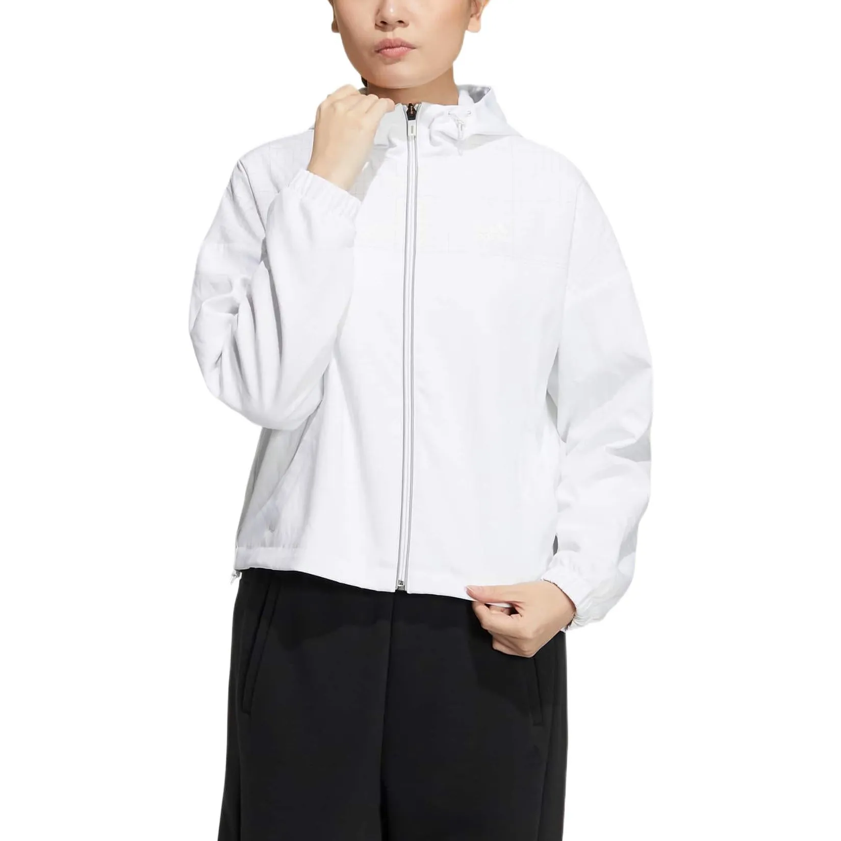 (WMNS) adidas Ust South Jacket 'White' HM7100 sold by KicksCrew product image thumbnail 2