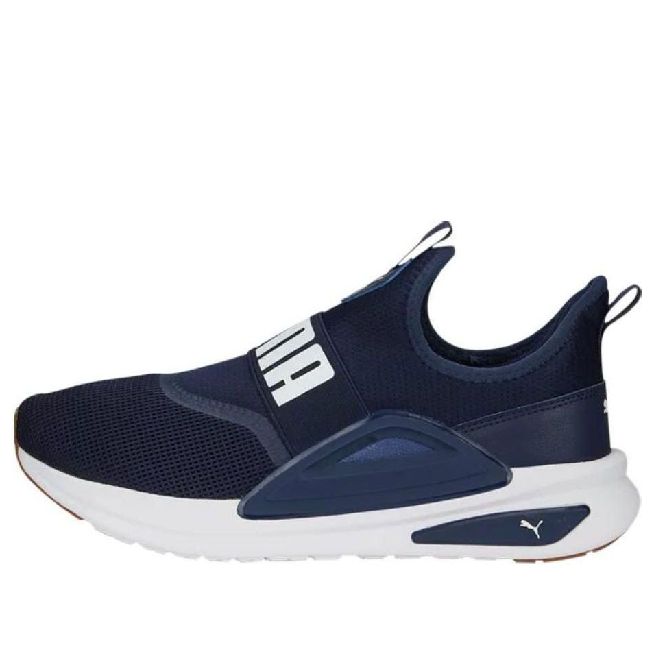 PUMA Softride Enzo Evo Slip-On 'Navy White' 377875-02 sold by KicksCrew