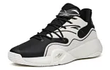 ANTA Cement Bubble Low 'Black White' 912121608S-2 sold by KicksCrew