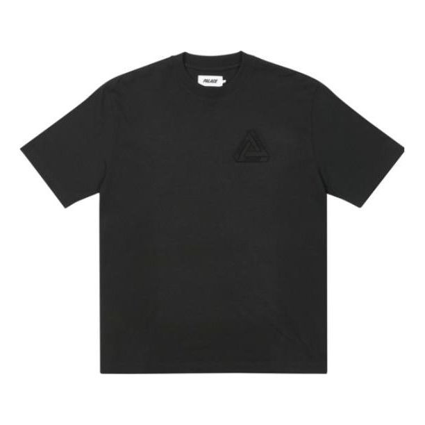 Palace SS22Tri-ferg Embossed T-Shirt 'Black' P22ES171 sold by KicksCrew