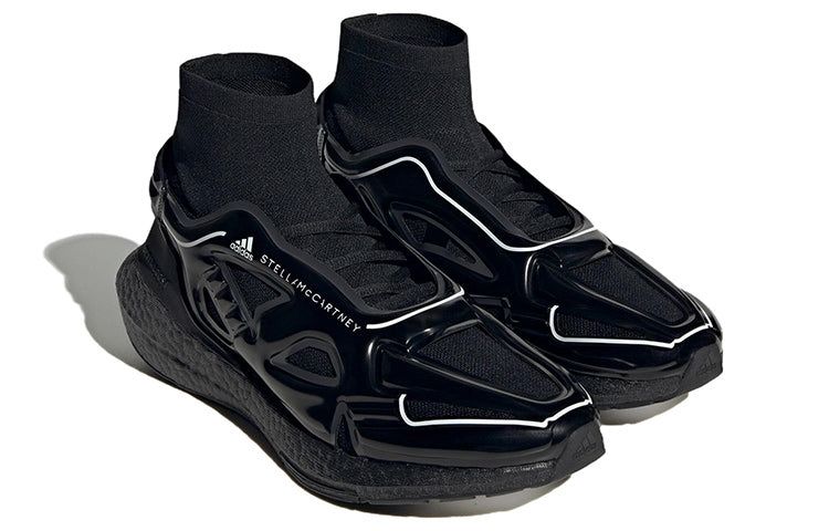 adidas Ultraboost 22 Elevated x Stella McCartney 'Black White' HQ7003 sold by KicksCrew product image thumbnail 3
