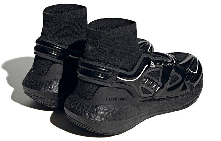 adidas Ultraboost 22 Elevated x Stella McCartney 'Black White' HQ7003 sold by KicksCrew product image thumbnail 4