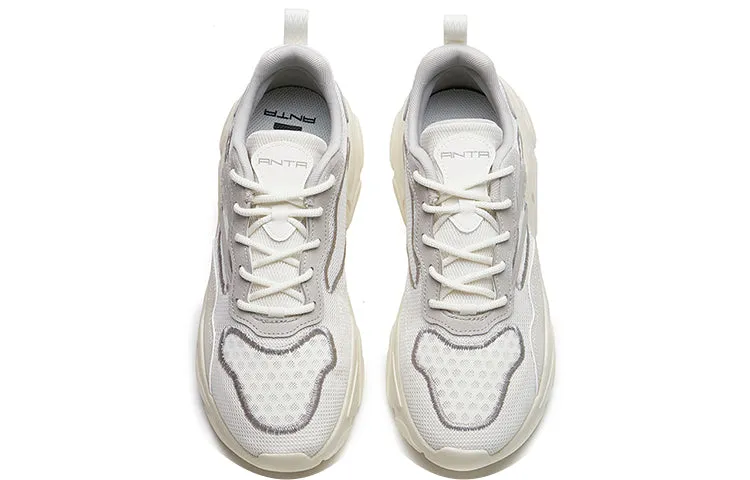 ANTA Life Series Sneakers 'White Grey' 112228891-1 sold by KicksCrew product image thumbnail 3