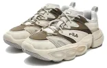 FILA ET Retro Low Shoes 'Cream White Brown' F12M342109FWC sold by KicksCrew