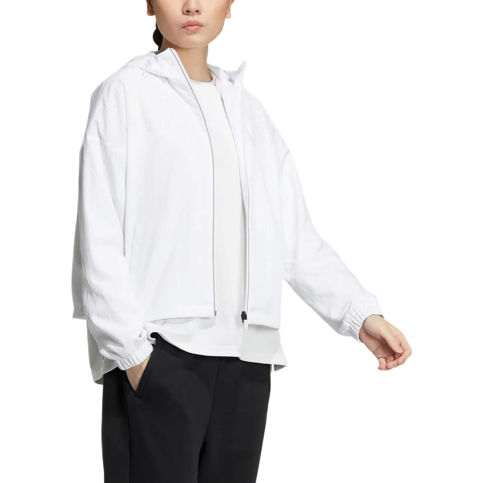 (WMNS) adidas Ust South Jacket 'White' HM7100 sold by KicksCrew product image thumbnail 4