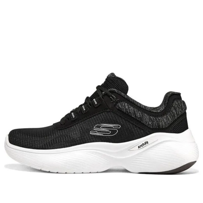 (WMNS) Skechers Arch Fit Infinity 'Black White' 149985-BKW sold by KicksCrew