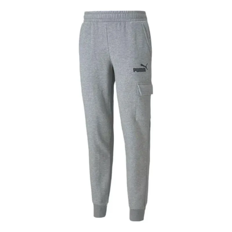 Puma Essentials Cargo Pants 'Grey' 674391-03 sold by KicksCrew