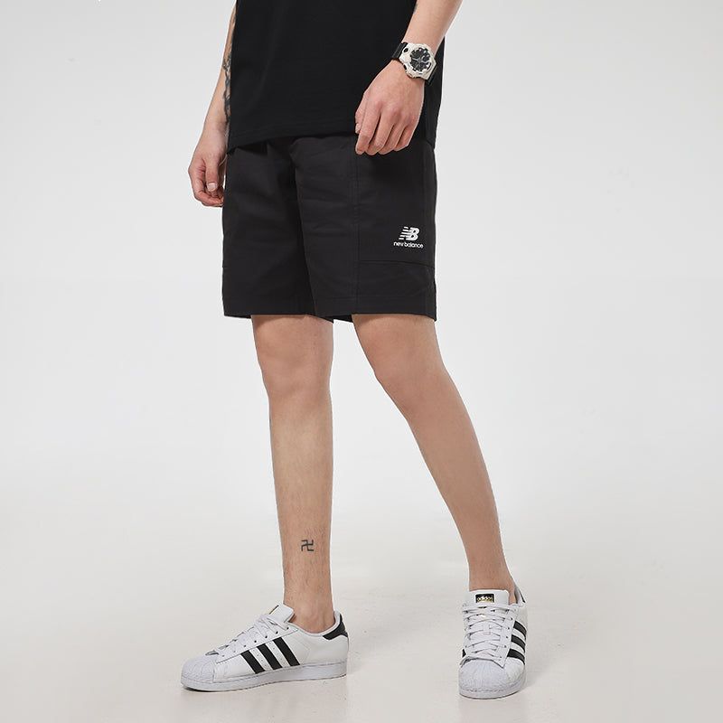 New Balance Logo Short 'Black' AMS12345-BK sold by KicksCrew product image thumbnail 3