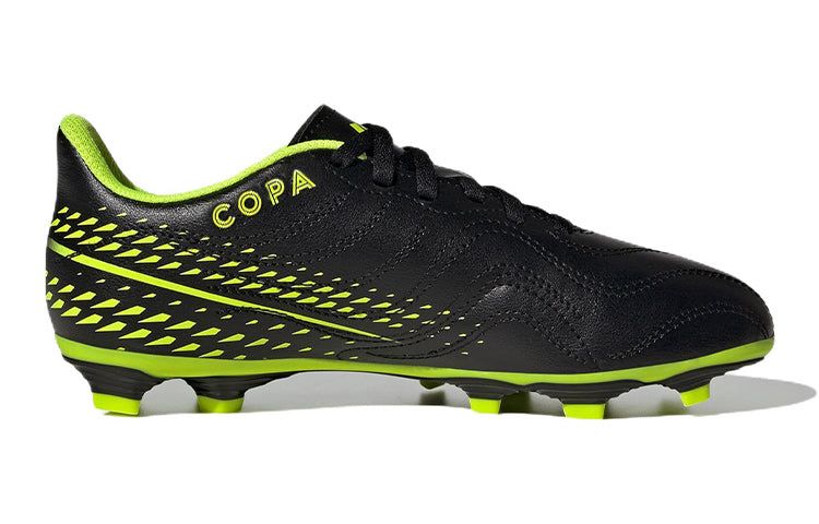 (GS) adidas Copa Sense.4 'Black Team Solar Yellow' GZ1377 sold by KicksCrew product image thumbnail 2