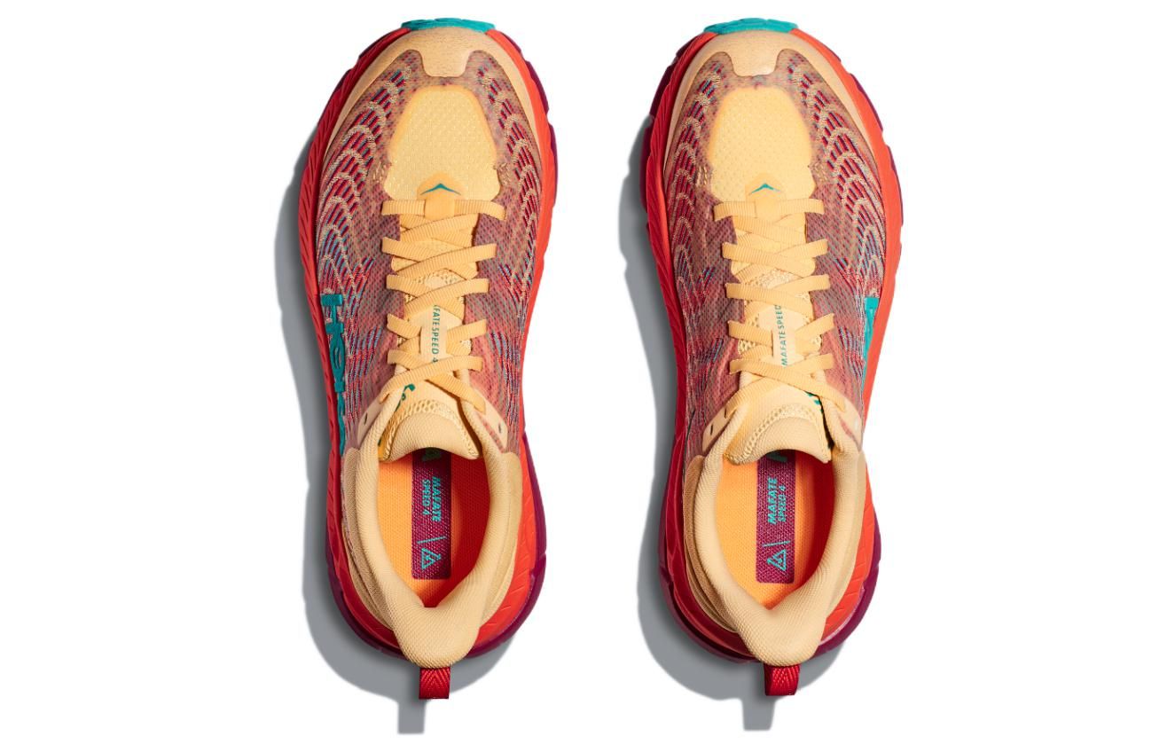Hoka One One Mafate Speed 4 'Orange Teal' 1129930-IFLM sold by KicksCrew product image thumbnail 3