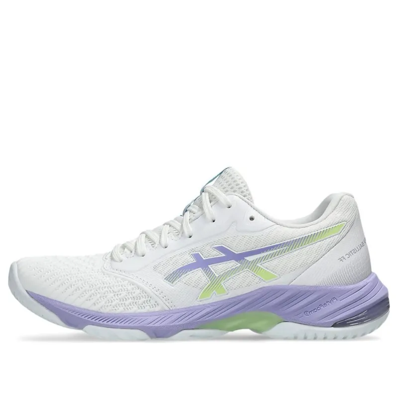 (WMNS) ASICS Netburner Ballistic FF 3 'White Vapor' 1052A069-109 sold by KicksCrew