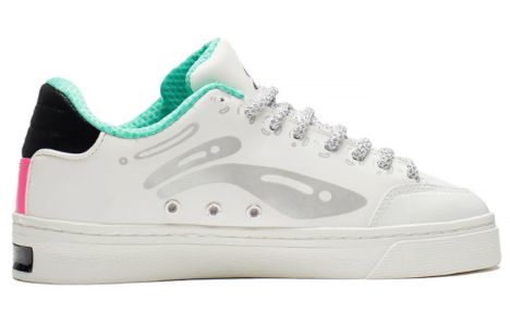 Li-Ning BadFive Wave 180 Low x STEVEN HARINGTON 'White' AECS069-2 sold by KicksCrew