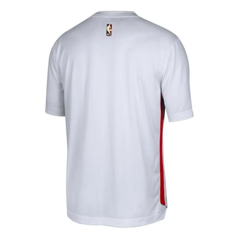 Nike Hardwood Classics Pregame Warmup Shooting Performance T-shirt 'Miami Heat' DN8615-100 sold by KicksCrew