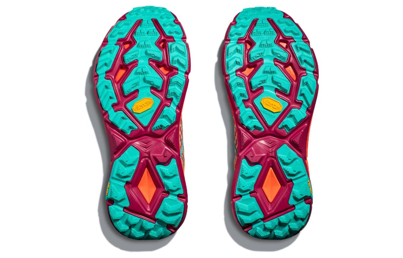 Hoka One One Mafate Speed 4 'Orange Teal' 1129930-IFLM sold by KicksCrew product image thumbnail 5