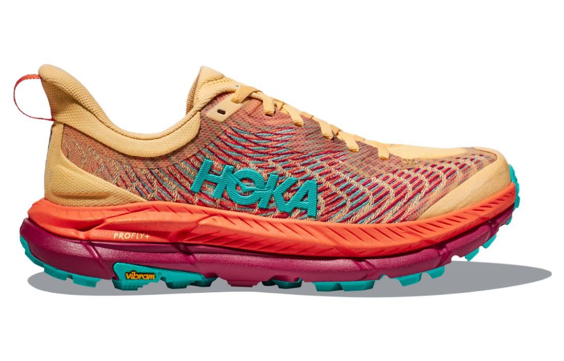 Hoka One One Mafate Speed 4 'Orange Teal' 1129930-IFLM sold by KicksCrew product image thumbnail 2