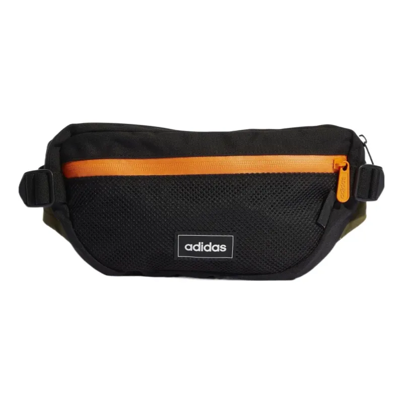 Adidas Belt Bag 'Black Yellow' HC4777 sold by KicksCrew