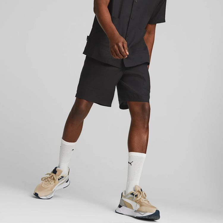 Puma Downtown Shorts 'Black' 538253-01 sold by KicksCrew product image thumbnail 4