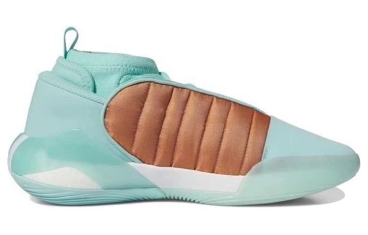 Adidas Harden Vol.7 'Aqua White' IF5637 sold by KicksCrew product image thumbnail 2