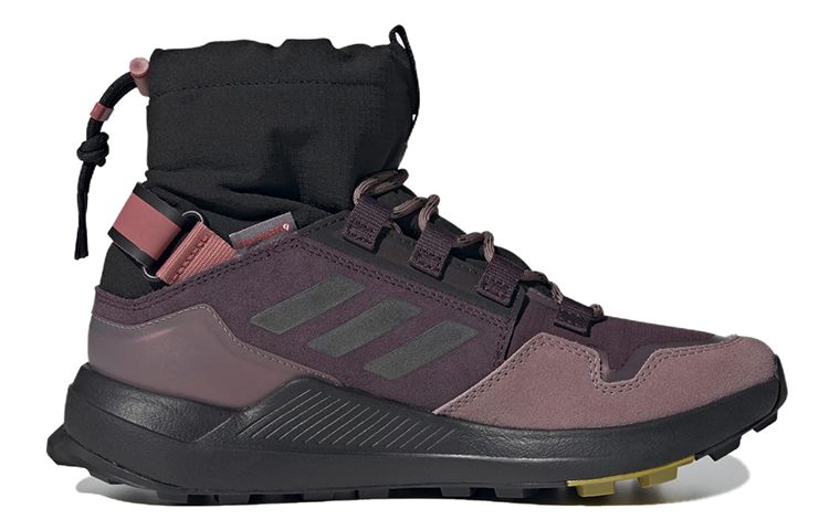 (WMNS) adidas Terrex Hikster Mid Cold.RDY 'Shadow Maroon Purple' GY6766 sold by KicksCrew product image thumbnail 2