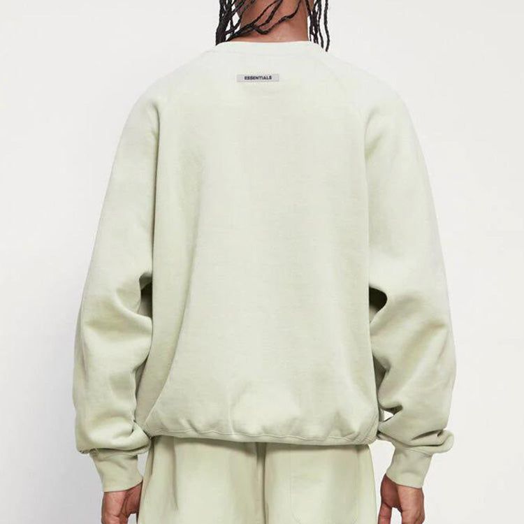 Fear of God Essentials FW20 Crew Neck Sweatshirt 'Sage' FOG-FW20-302 sold by KicksCrew product image thumbnail 4