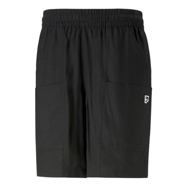 Puma Downtown Shorts 'Black' 538253-01 sold by KicksCrew