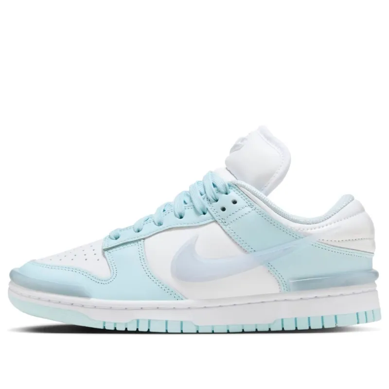 (WMNS) Nike Dunk Low Twist 'Glacier Blue' DZ2794-103 sold by KicksCrew