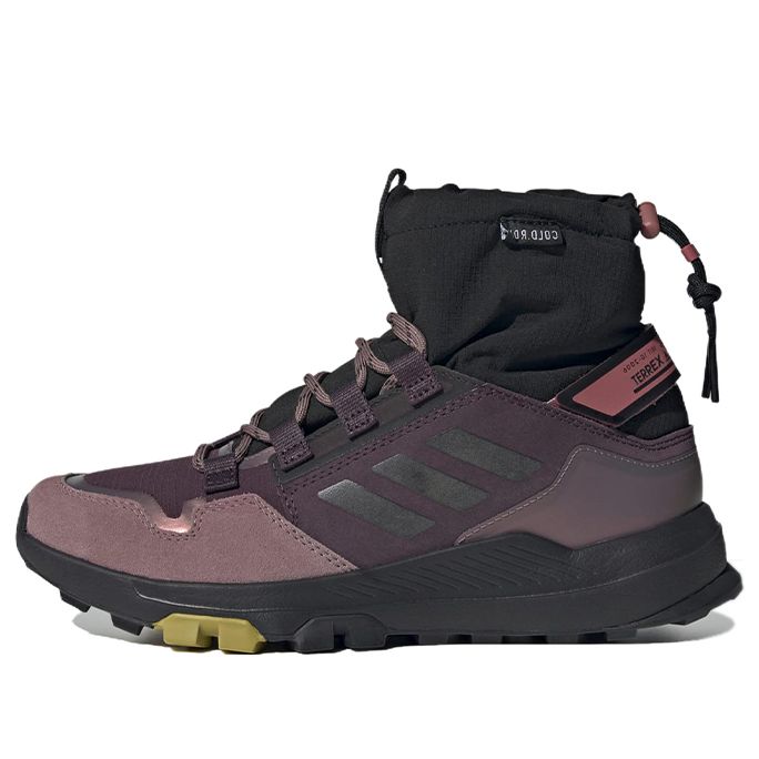 (WMNS) adidas Terrex Hikster Mid Cold.RDY 'Shadow Maroon Purple' GY6766 sold by KicksCrew