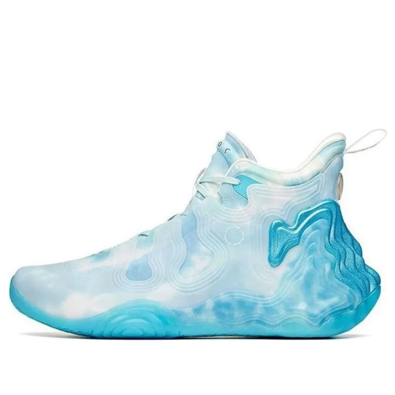 ANTA Star Peak Glacier High 'Blue White' 112041818A-20 sold by KicksCrew