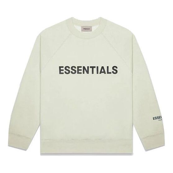 Fear of God Essentials FW20 Crew Neck Sweatshirt 'Sage' FOG-FW20-302 sold by KicksCrew