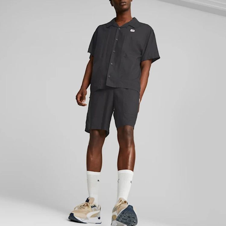 Puma Downtown Shorts 'Black' 538253-01 sold by KicksCrew product image thumbnail 3