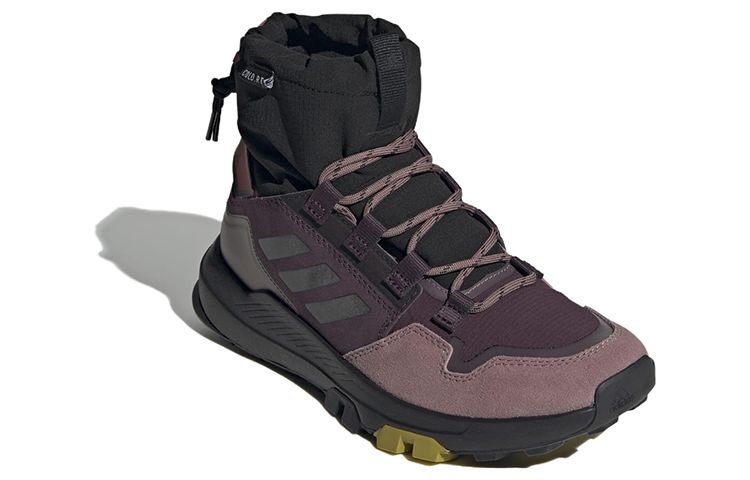 (WMNS) adidas Terrex Hikster Mid Cold.RDY 'Shadow Maroon Purple' GY6766 sold by KicksCrew product image thumbnail 3