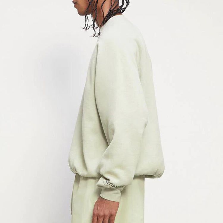 Fear of God Essentials FW20 Crew Neck Sweatshirt 'Sage' FOG-FW20-302 sold by KicksCrew product image thumbnail 5