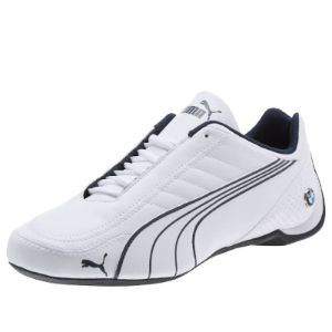 Puma BMW Motorsport Future Kart Cat 2 Low 'White' 306216-02 sold by KicksCrew