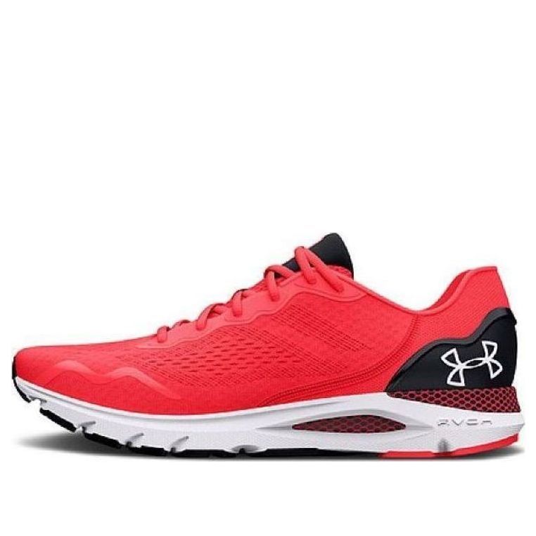 Under Armour Hovr Sonic 6 Running Shoes 'Red Black' 3026121-600 sold by KicksCrew