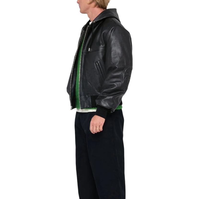 Stussy SS Link Leather Bomber 'Black' 115739 sold by KicksCrew product image thumbnail 5