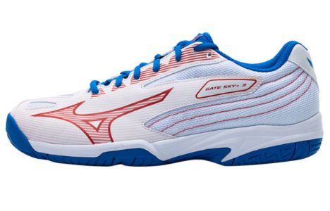 Mizuno Gate Sky Plus 3 'White Blue Red' 71GA234009 sold by KicksCrew