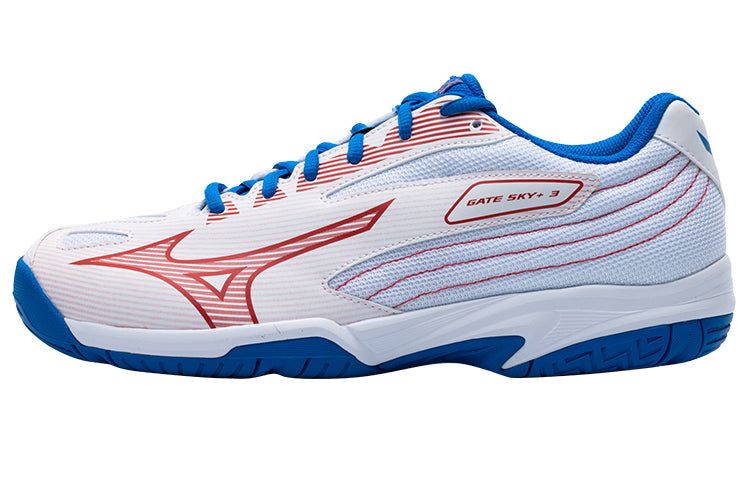 Mizuno Gate Sky Plus 3 'White Blue Red' 71GA234009 sold by KicksCrew product image thumbnail 2