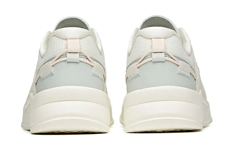 (WMNS) ANTA Skateboarding Series Sneakers 'Ivory with Pale Green' 922128820-4 sold by KicksCrew product image thumbnail 4