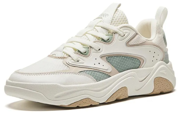(WMNS) ANTA The Wave 'White Green Brown' 122428854-3 sold by KicksCrew product image thumbnail 2