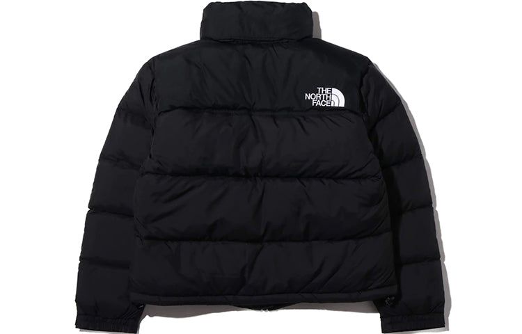 (WMNS) THE NORTH FACE Short Nuptse Jacket 'Black' NDW91952-K sold by KicksCrew product image thumbnail 2