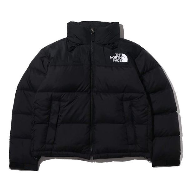 (WMNS) THE NORTH FACE Short Nuptse Jacket 'Black' NDW91952-K sold by KicksCrew