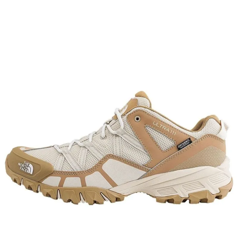 THE NORTH FACE Ultra 111 Waterproof Hiking Shoes 'Ultra Sandstone Kelp Tan' NF0A46CJ9Z4 sold by KicksCrew