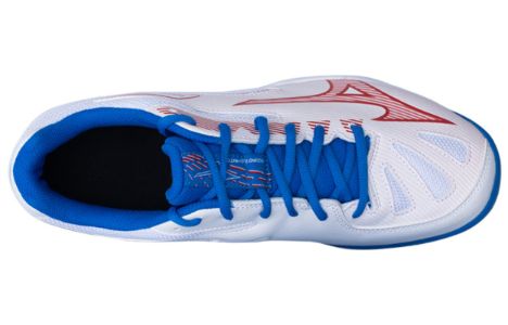 Mizuno Gate Sky Plus 3 'White Blue Red' 71GA234009 sold by KicksCrew