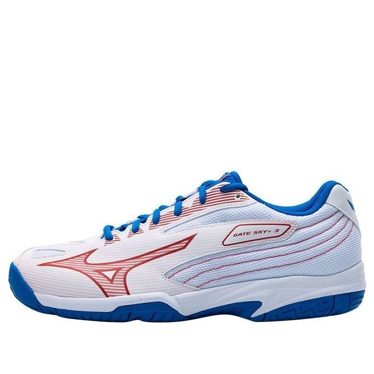 Mizuno Gate Sky Plus 3 'White Blue Red' 71GA234009 sold by KicksCrew