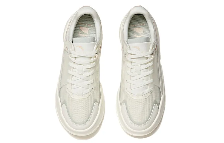 (WMNS) ANTA Skateboarding Series Sneakers 'Ivory with Pale Green' 922128820-4 sold by KicksCrew product image thumbnail 3