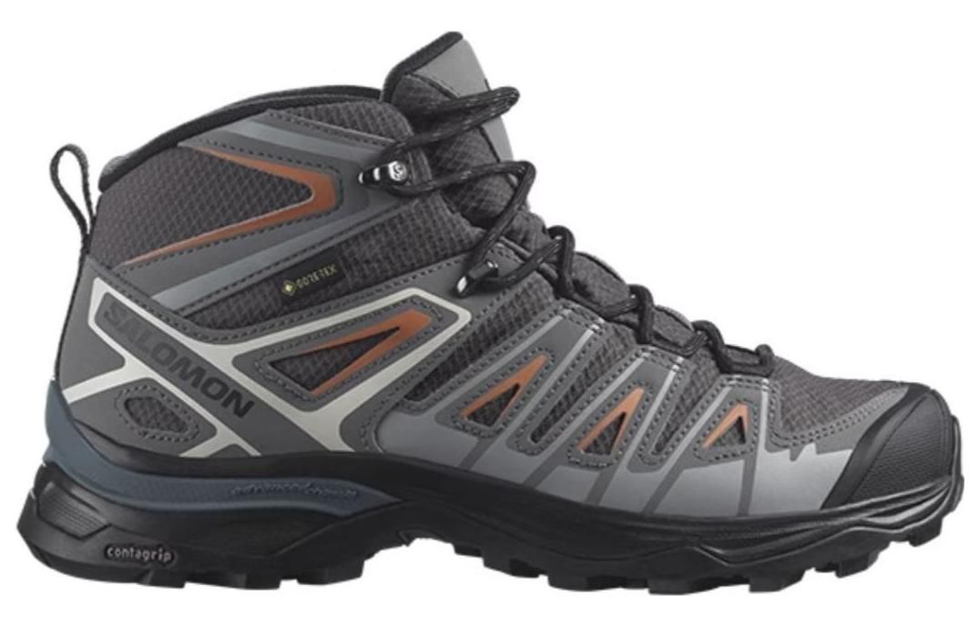 SALOMON X Ultra Pioneer 'Grey Orange' 471966 sold by KicksCrew product image thumbnail 2