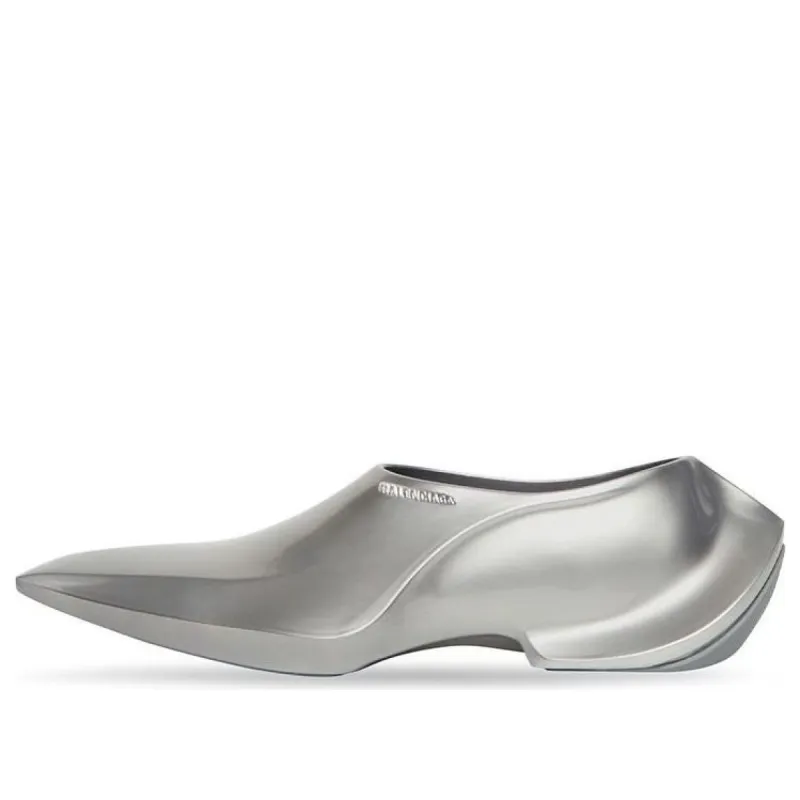 Balenciaga Space Shoes 'Silver' 689242W0FOC8101 sold by KicksCrew