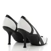 (WMNS) LOUIS VUITTON LV Archlight Pumps 'Black White' 1AAB9G sold by KicksCrew