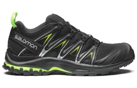 SALOMON XA Pro 3D ADV 'Black Green' 474779 sold by KicksCrew