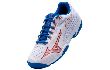 Mizuno Gate Sky Plus 3 'White Blue Red' 71GA234009 sold by KicksCrew